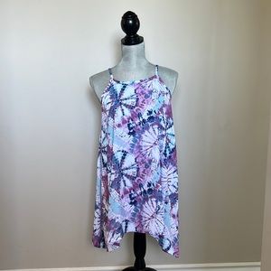 Purple, white and blue Miken Mermaids dress